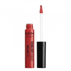 Luciu NYX Professional Makeup Lip Lustre Glossy Lip Tint Ruby Couture