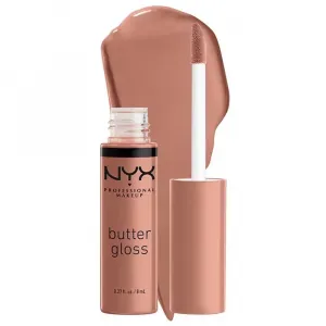 Luciu buze NYX Professional Makeup Butter Gloss Madeleine