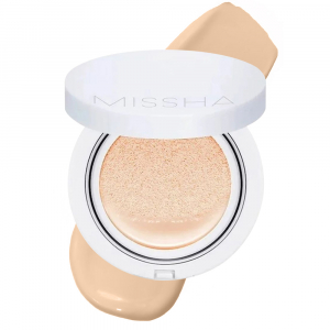 Fond de ten compact Missha Magic Cushion Moist Up 21 Light Beige