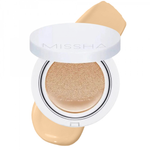 Fond de ten compact Missha Magic Cushion Moist Up 23 Medium Beige