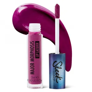 Luciu de buze Sleek MakeUP Major Morphosis Lip Lacquer That’s my Opinion!