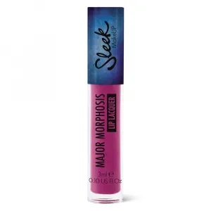 Luciu de buze Sleek MakeUP Major Morphosis Lip Lacquer That’s my Opinion!