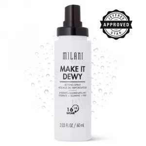 Spray Fixare Milani Make It Dewy 3-In-1 Setting Spray