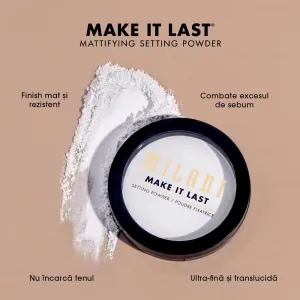 Pudra Compacta Milani Make It Last Pressed Setting Powder Matte