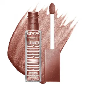 Fard de Pleoape Lichid NYX Professional Makeup Ultimate Glow Shots Mango Moment