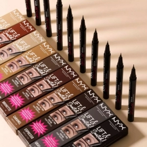 Marker pentru sprancene NYX Professional Makeup Lift N Snatch Brow Tint Pen