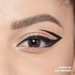 Marker pentru sprancene NYX Professional Makeup Lift N Snatch Brow Tint Pen Ash Brown