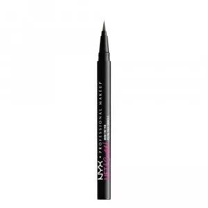 Marker pentru sprancene NYX Professional Makeup Lift N Snatch Brow Tint Pen Ash Brown