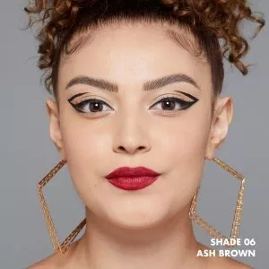 Marker pentru sprancene NYX Professional Makeup Lift N Snatch Brow Tint Pen Ash Brown