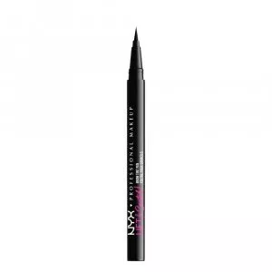 Marker pentru sprancene NYX Professional Makeup Lift N Snatch Brow Tint Pen Black