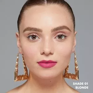 Marker pentru sprancene NYX Professional Makeup Lift N Snatch Brow Tint Pen Blonde