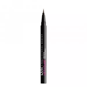 Marker pentru sprancene NYX Professional Makeup Lift N Snatch Brow Tint Pen Brunette