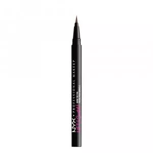 Marker pentru sprancene NYX Professional Makeup Lift N Snatch Brow Tint Pen Caramel