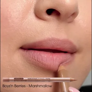 Creion Buze Boys`n Berries Nudelicious Lip Pencil Marshmallow