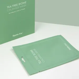 Masca Calmanta cu Arbore de Ceai Farmstay Tea Tree Biome Calming Mask