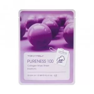 Masca de fata Tony Moly Pureness 100 Collagen Mask Sheet Elasticity Care