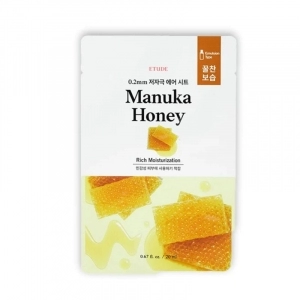 Masca Fata Etude House Therapy Air Mask Manuka Honey 0.2MM
