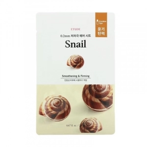 Masca Fata Etude House Therapy Air Mask Snail 0.2MM