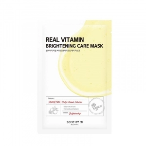 Masca pentru Depigmentare SOME BY MI Real Vitamin Brightening Care Mask