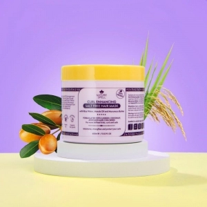 Masca pentru Par Cret & Ondulat Nature Spell Curl Enhancing Salt Free Mask