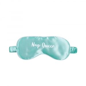 Masca Satinata pentru Dormit CALA Sleep Mask - Tifany Blue