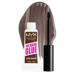 Mascara de sprancene NYX Professional Makeup Instant Brow Styler Dark Brown