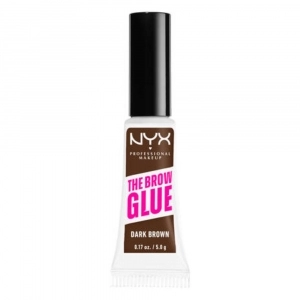 Mascara de sprancene NYX Professional Makeup Instant Brow Styler Dark Brown