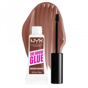 Mascara de sprancene NYX Professional Makeup Instant Brow Styler Medium Brown