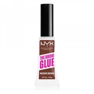 Mascara de sprancene NYX Professional Makeup Instant Brow Styler Medium Brown