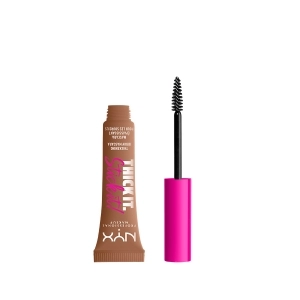 Mascara sprancene NYX Professional Makeup Thick it Stick it Auburn