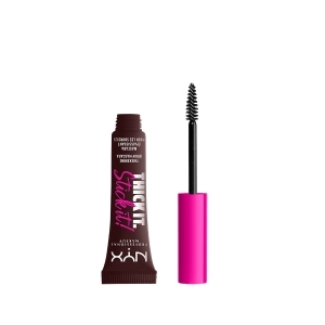 Mascara sprancene NYX Professional Makeup Thick it Stick it Espresso