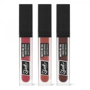 Ruj lichid mat SLEEK MakeUP Matte Me XXL