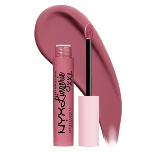 Ruj lichid mat NYX Professional Makeup Lip Lingerie XXL Maxx Out