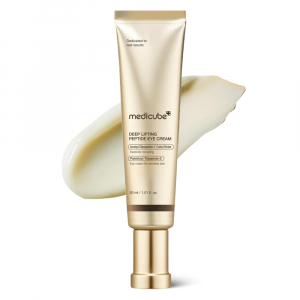 Crema de Ochi Impotriva Ridurilor Medicube Deep lifting Peptide Eye Cream