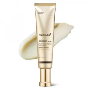 Crema de Ochi Impotriva Ridurilor Medicube Deep lifting Peptide Eye Cream