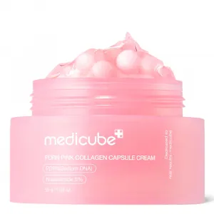 Crema cu capsule Medicube PDRN Pink Collagen Capsule Cream