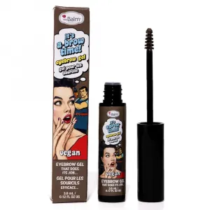Gel pentru Sprancene theBalm It`s a Brow Time Brow Gel Medium Brown
