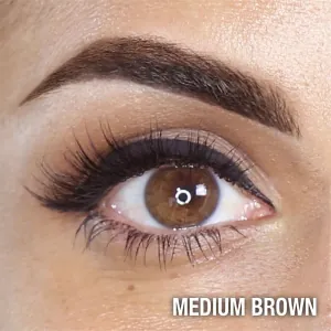 Gel pentru Sprancene theBalm It`s a Brow Time Brow Gel Medium Brown