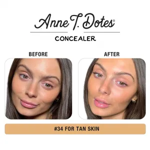 Corector theBalm Anne T. Dote Concealer Medium Dark (#34)