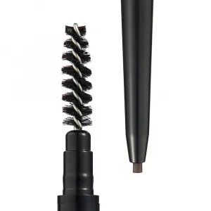 Creion sprancene Sleek MakeUP Micro Fine Brow Pencil Dark Brown