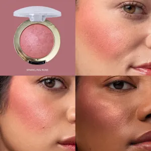 Fard de Obraz Milani Baked Blush Sparkling Rose