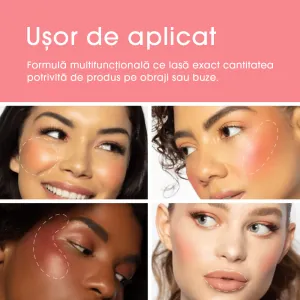 Fard Lichid de Obraz Milani Cheek Kiss Liquid Blush
