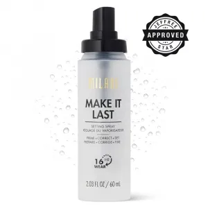 Spray Fixare Milani Make It Last Setting Spray Prime + Correct + Set