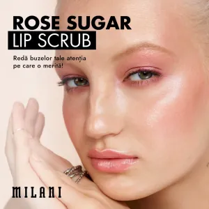 Scrub Buze Milani Rose Sugar Lip Scrub