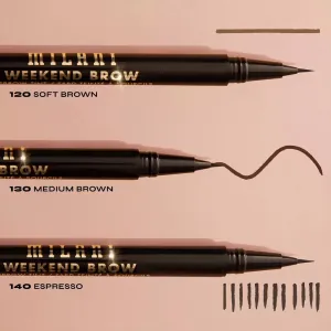 Marker pentru Sprancene Milani Weekend Brow Eyebrow Tint
