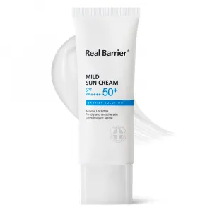 Crema cu Protectie Solara Real Barrier Mild Sun Cream SPF50+ PA++++