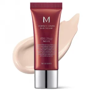 BB Cream Missha M Perfect Cover 20ml 13 Bright Beige