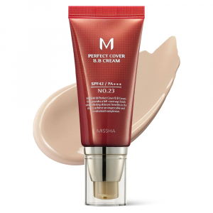 BB Cream Missha M Perfect Cover BB Cream 50ml No.23 Natural Beige
