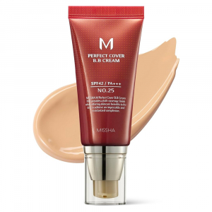 BB Cream Missha M Perfect Cover BB Cream 50ml No. 25 Warm Beige