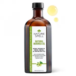 Ulei de Moringa pentru Par & Piele Nature Spell Moringa Oil for Hair and Skin